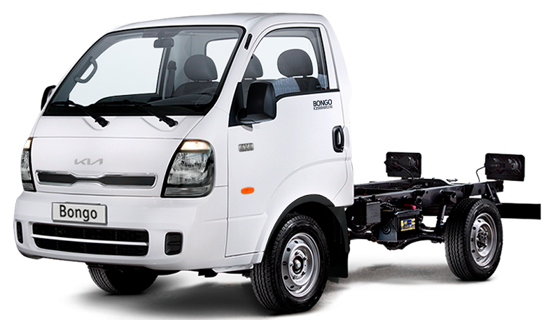 NOVO KIA BONGO 4x4